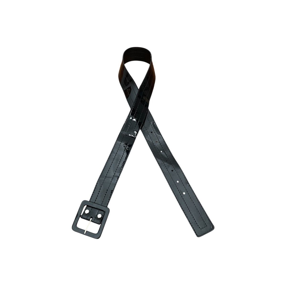 Japanese Brand Black Shining Punk Belt