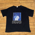 Rap Tees Drake Photograph T Shirt Black Medium 21x24 Rap Tee Graphic Hoodie, Sweatshirt | FlexRushtees.com