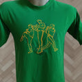 Vintage Starter Men S T Shirt Small S Green Y2k 2000 Baseball Pitcher Logo Graphic Cotton