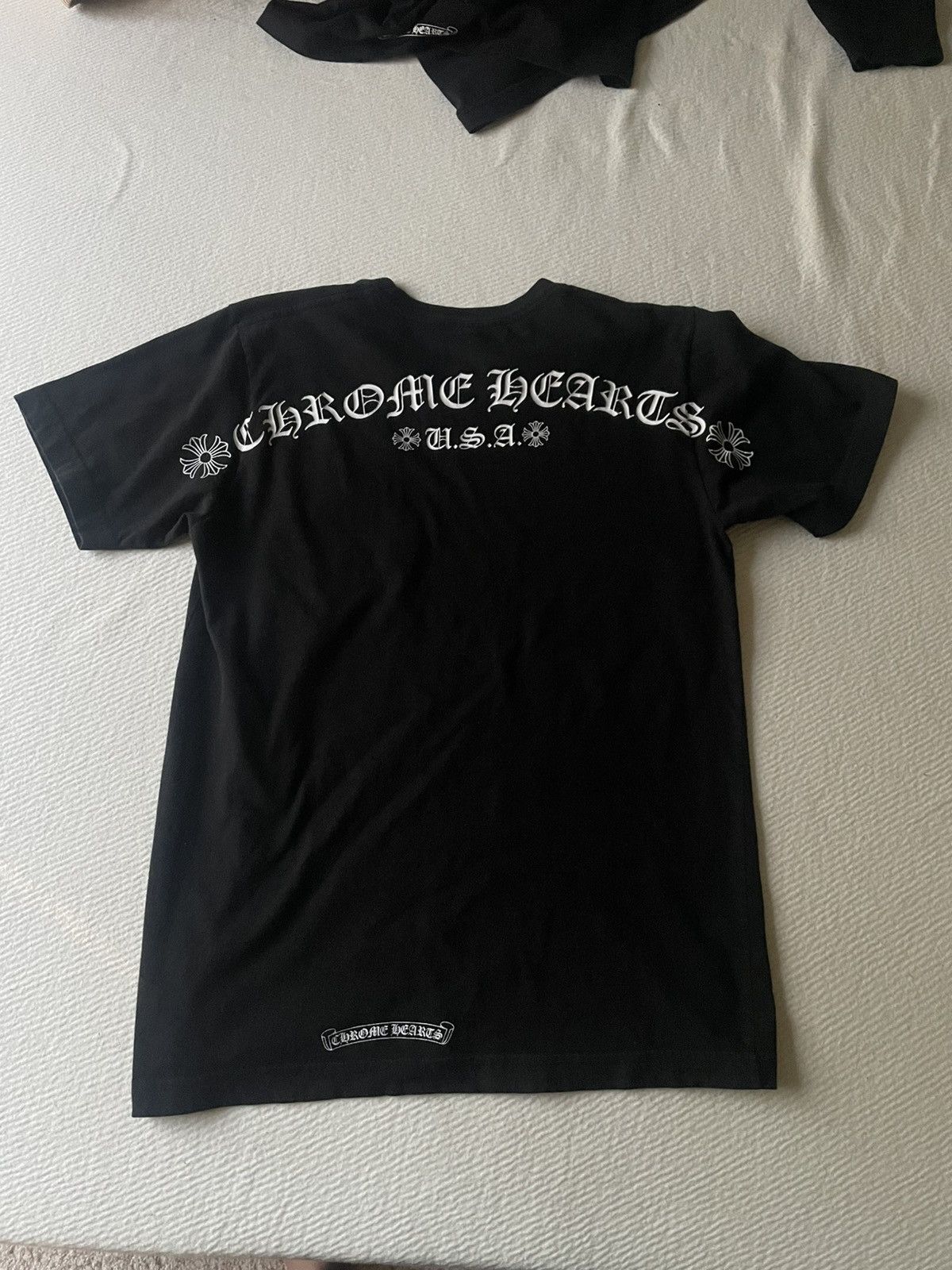 Hearts Chrome Hearts Usa Tee Hoodie, Sweatshirt | FlexRushtees.com