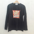 Michel Basquiat Jean Michel Basquiat Modern Artists Long Sleeves Tee