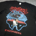 Band Tees Sepultura Schizophrenia Knock Off Asia Nos Hoodie, Sweatshirt | FlexRushtees.com