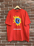Band Tees Vintage 90s Primal Scream Screamadelica Rock Band Red Tee Xl Hoodie, Sweatshirt | FlexRushtees.com