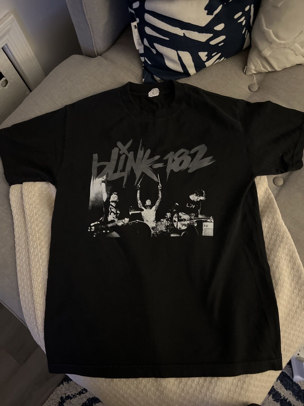 Vintage Blink 182 Tour Shirt Hoodie, Sweatshirt | FlexRushtees.com
