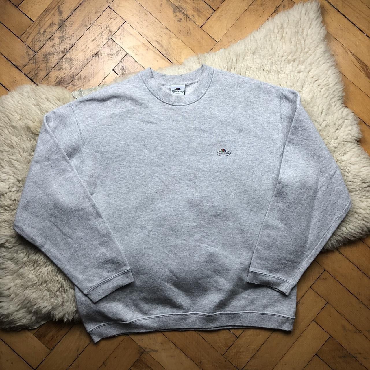 Vintage Fruit Of The Loom Sweatshirt Nr 310