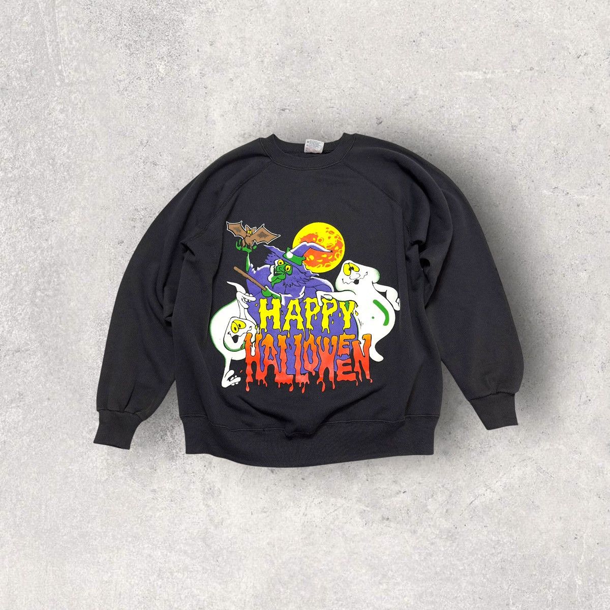 Vintage Halloween Sweatshirt T-Shirts, Hoodie | FlexRushtees.com