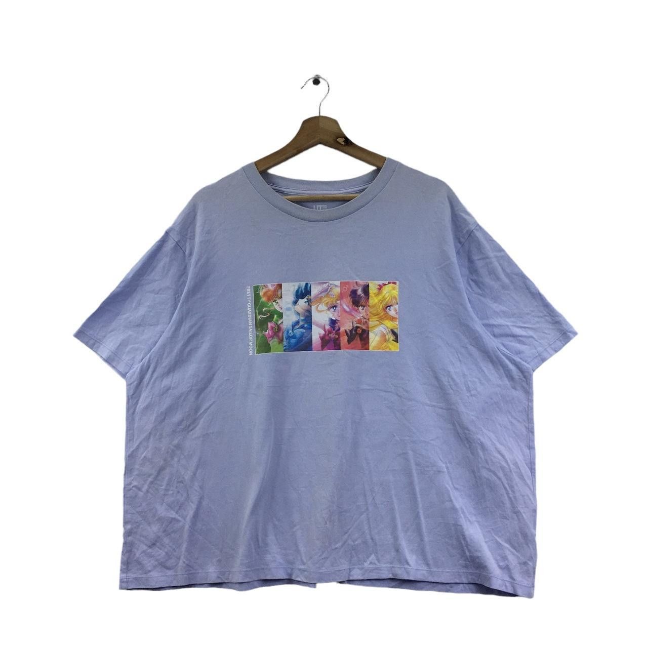 Vintage Vtg Sailor Moon Anime Pretty Guardian Manga Tee Shirt