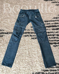 Balmain Decarnin Military Biker Eagle Coin Pant Ss 11s