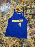 Vintage Champion Golden State Warriors Chris Webber Jersey