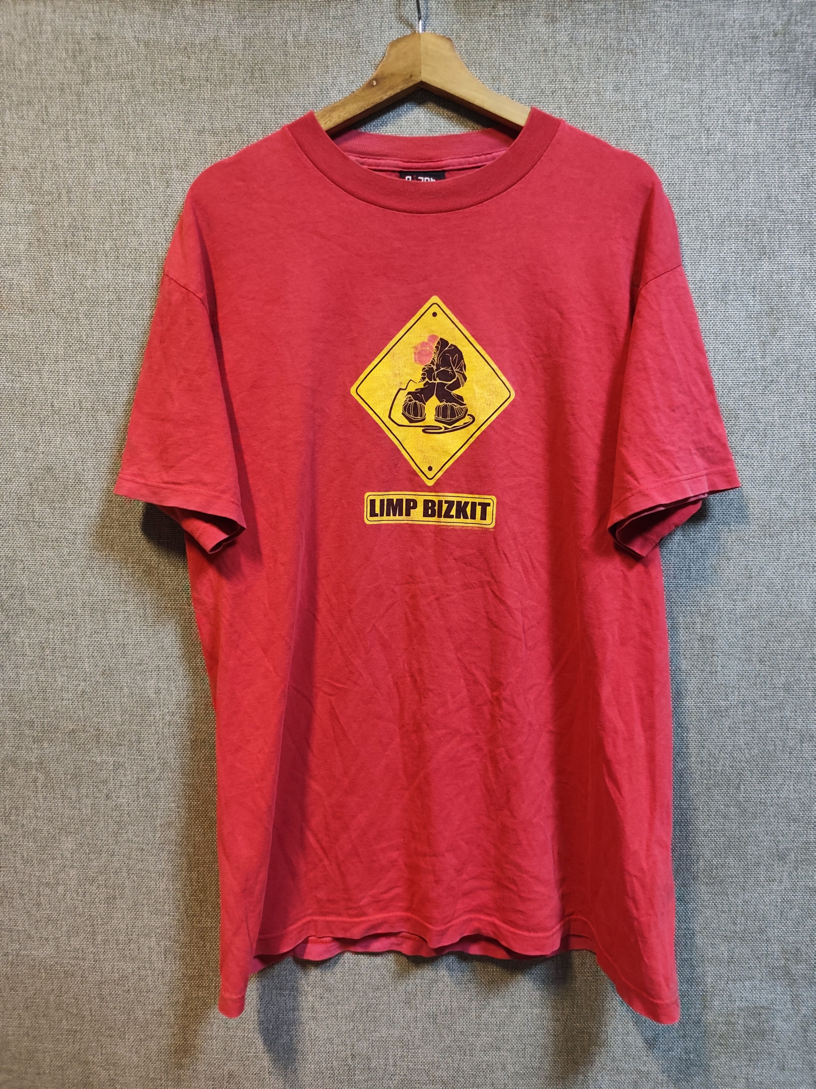 Giant Vintage 2000 Limp Bizkit Tee Hoodie, Sweatshirt | FlexRushtees.com