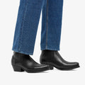 Legacy Our Legacy Black Cuban Boot