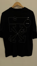 Off White Cut Here Arrow Skate T Shirt Hoodie, Sweatshirt | FlexRushtees.com