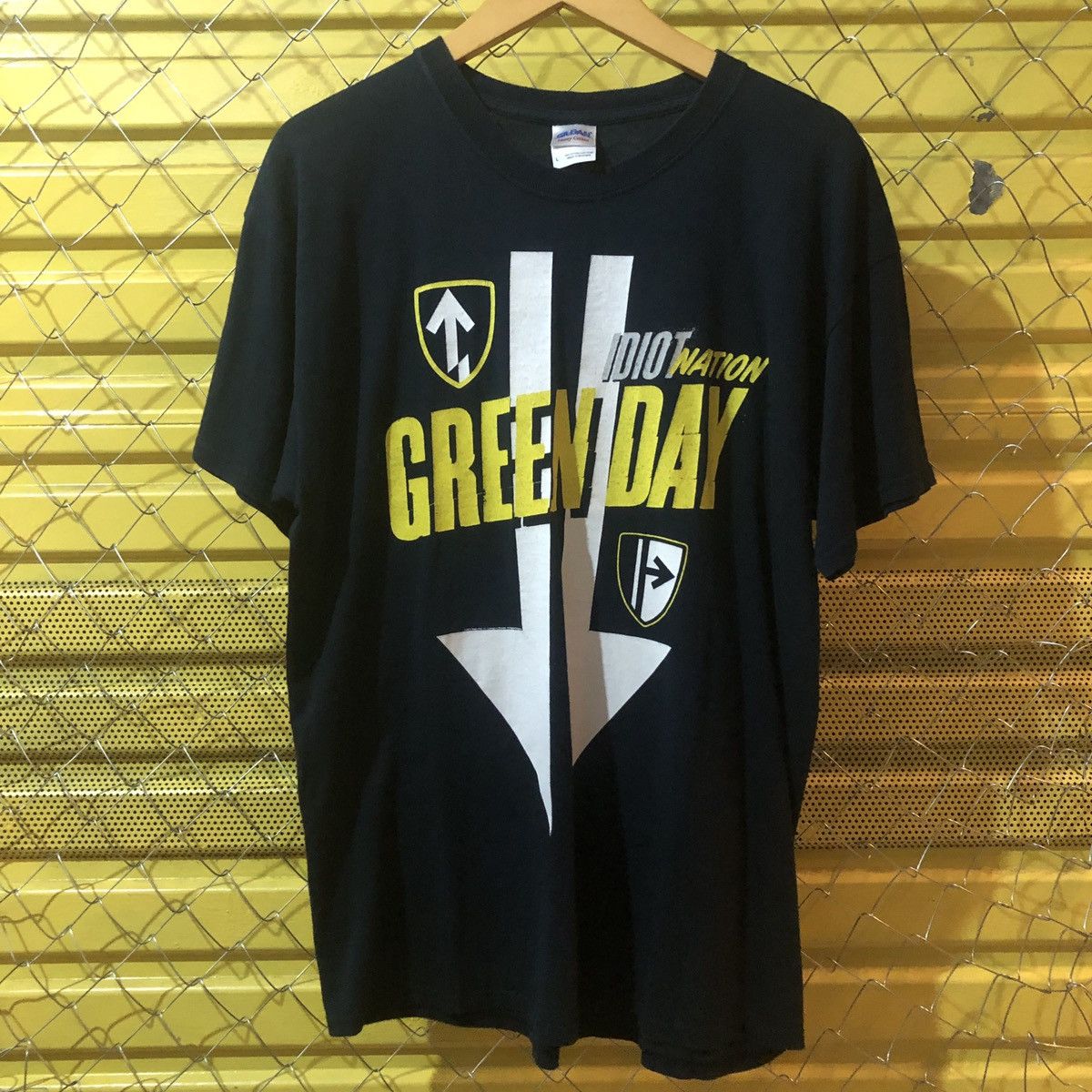 Band Tees Green Day Idiot Nation Band Tee Hoodie, Sweatshirt | FlexRushtees.com
