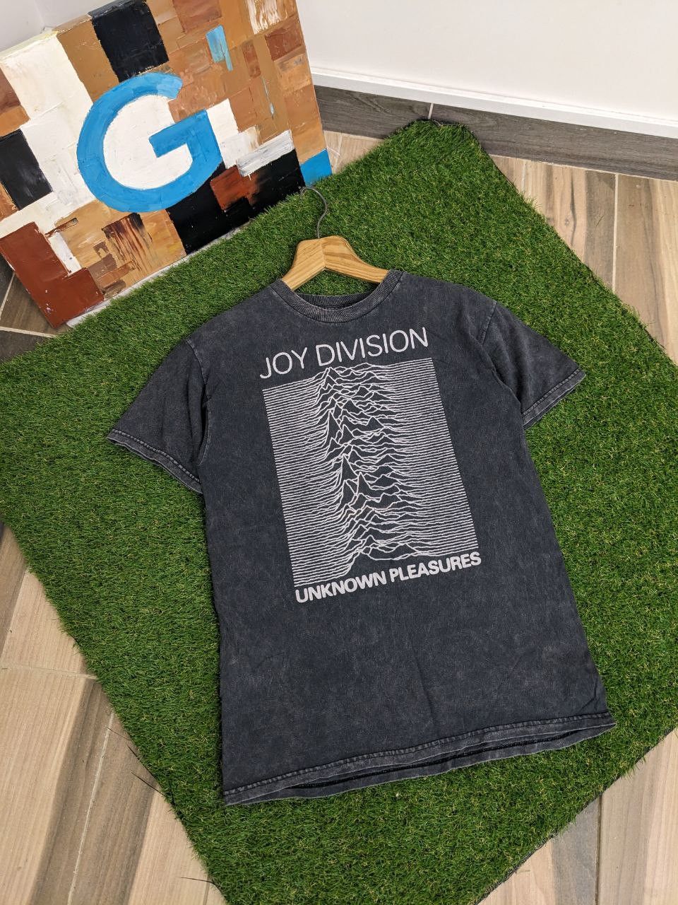 Division Joy Division Unknown Pleasures Vintage T Shirt Hoodie, Sweatshirt | FlexRushtees.com
