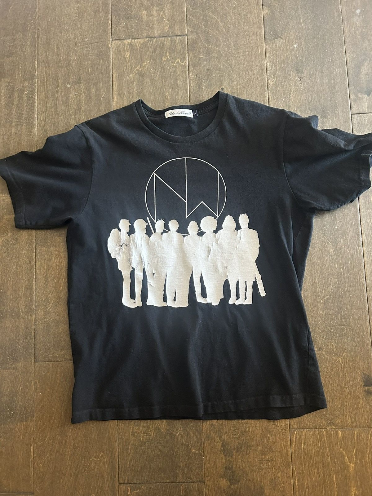 Undercover The New Warriors Tee