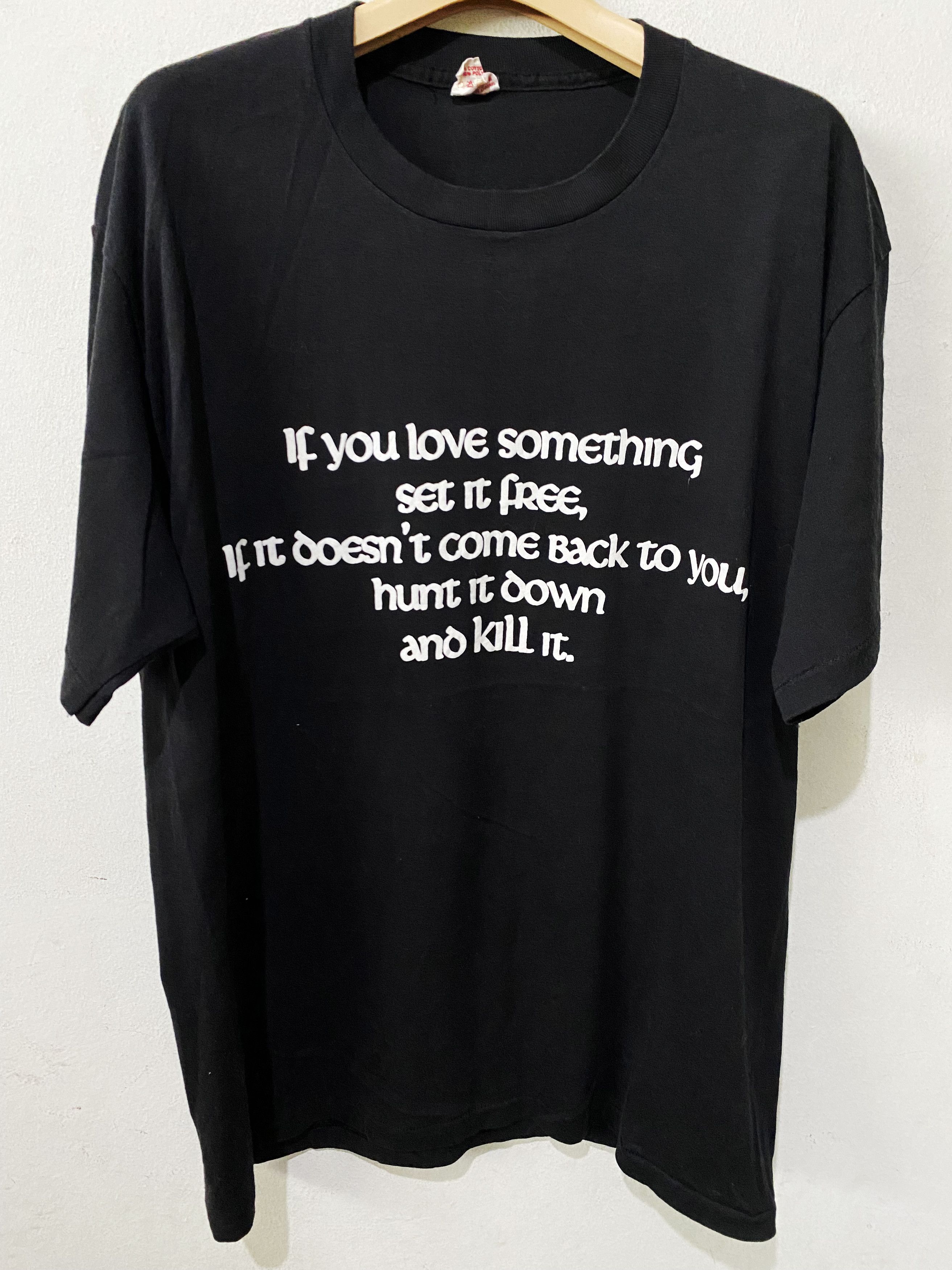 Vintage 90s Quotes Shirt Hoodie, Sweatshirt | FlexRushtees.com