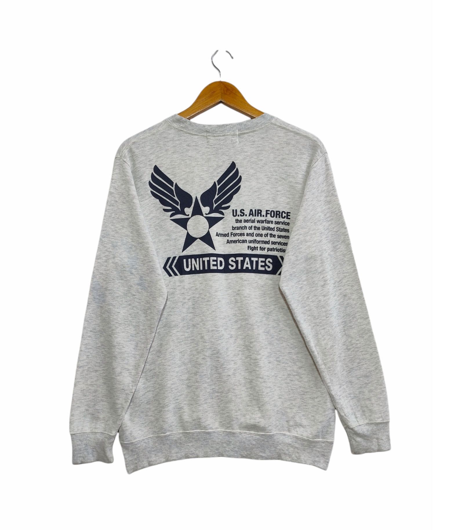 Rare Vintage Usaf Goodfellow A F Base Pullover