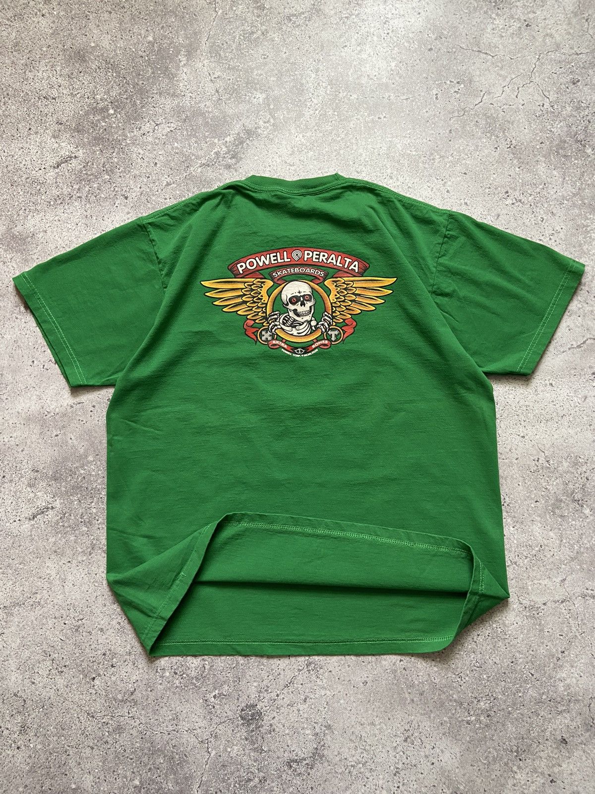 Peralta Powell Peralta Bones Skeleton Iconic Skate Tee Hoodie, Sweatshirt | FlexRushtees.com