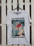 Band Tees Vintage Stone Rosed I Wanna Be Adored Hoodie, Sweatshirt | FlexRushtees.com