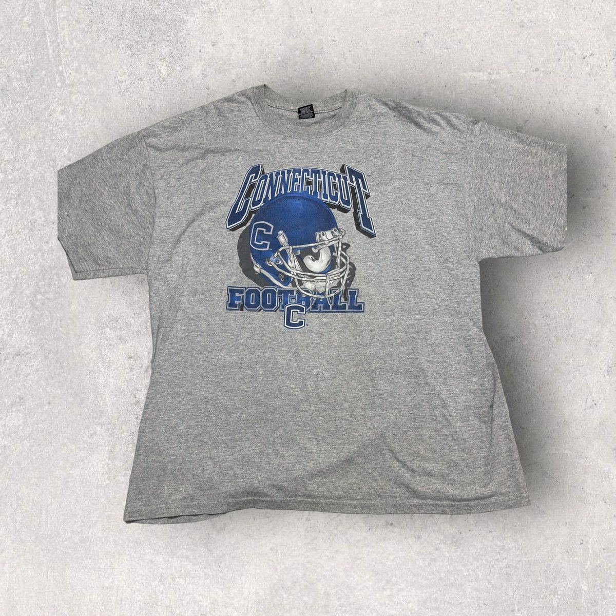 Starter X Vintage Vintage Connecticut Huskies Football Tee