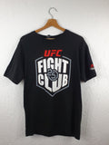 Vintage Men S Black Cotton Ufc Fight Club T Shirt Size M Hoodie, Sweatshirt | FlexRushtees.com