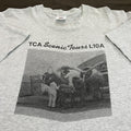 Vintage 90s Tca Scenic Tours L10a Photography Promo Tee Xl Hoodie, Sweatshirt | FlexRushtees.com