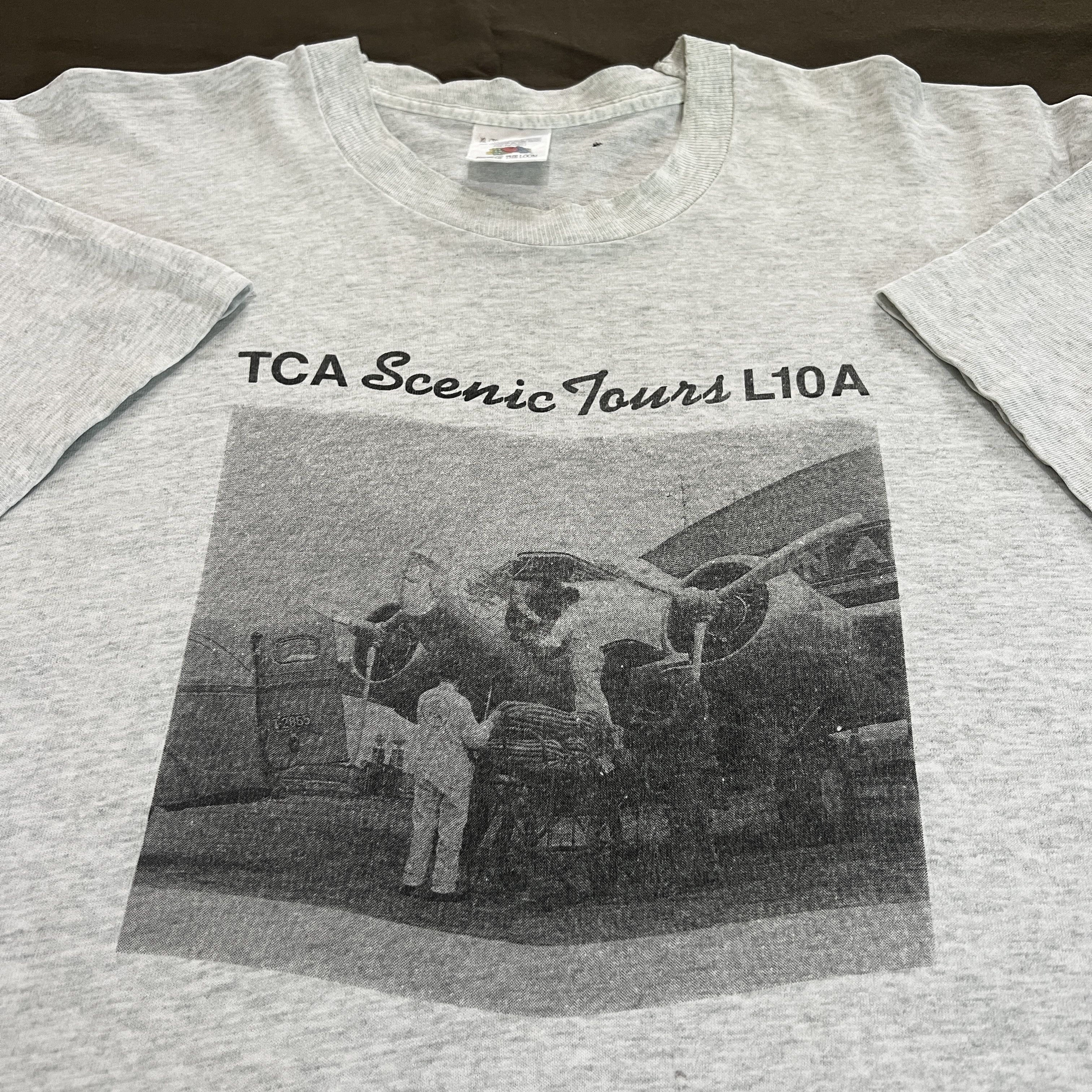 Vintage 90s Tca Scenic Tours L10a Photography Promo Tee Xl Hoodie, Sweatshirt | FlexRushtees.com