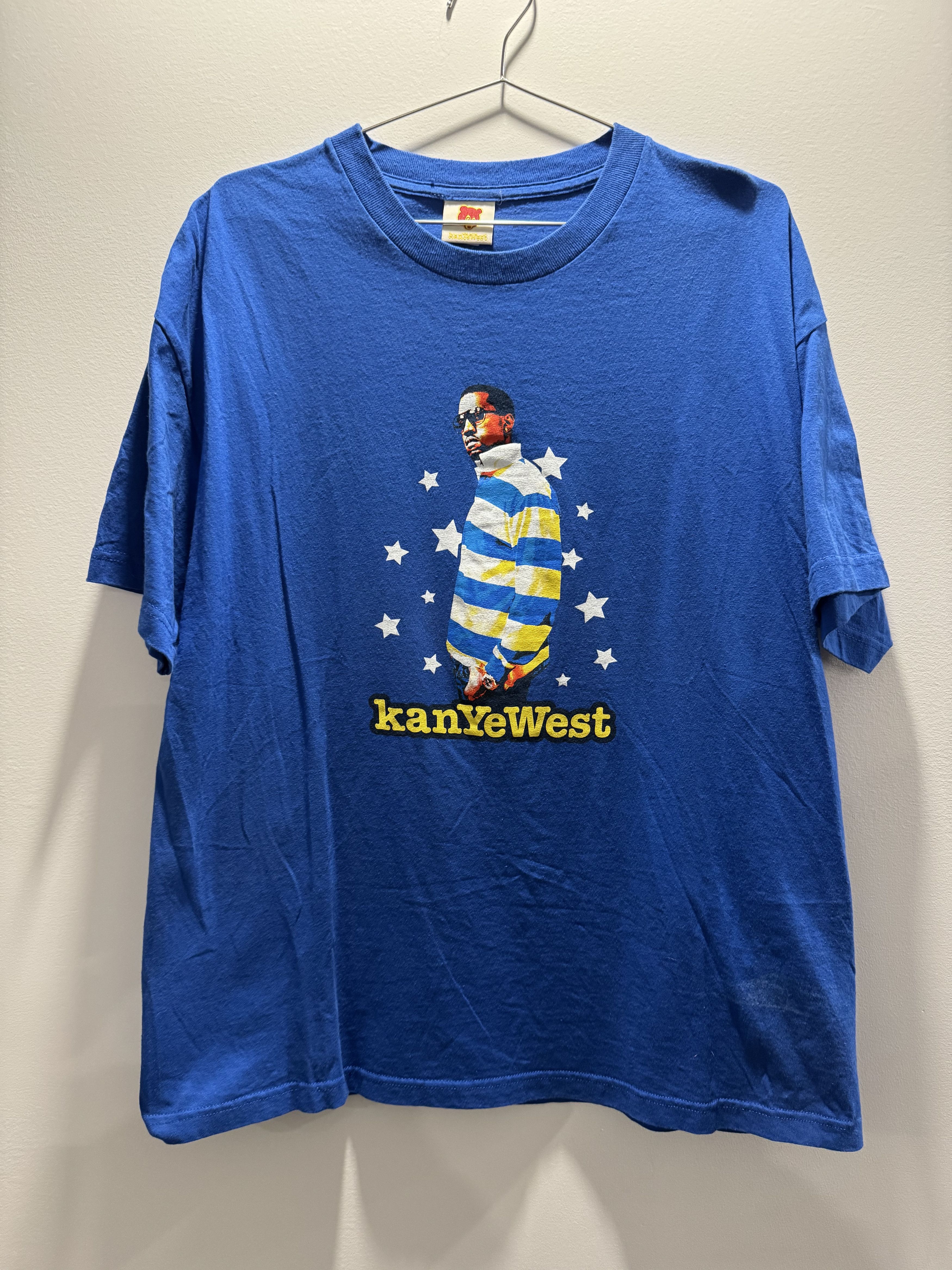 Vintage Kanye West Kanye West School Spirit Tour 2004 Tee Hoodie, Sweatshirt | FlexRushtees.com