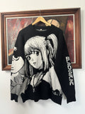 Vintage Y2k Anime Knit Loose Sweater Death Note Misa Amane T-Shirts, Hoodie, Sweatshirt | FlexRushtees.com
