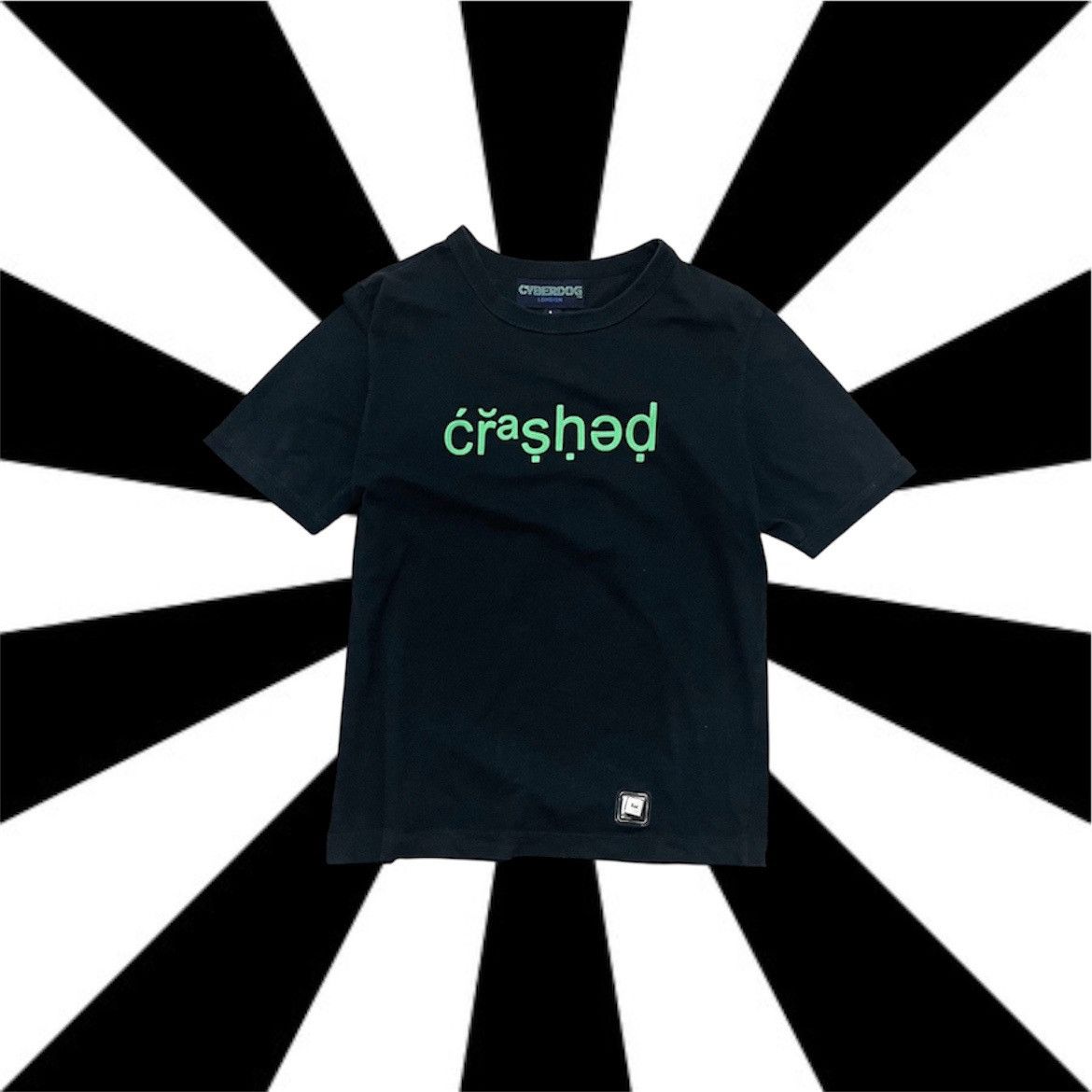 Fotus Cyberdog Swear London Bugbag Rare Crashed Tee Hoodie, Sweatshirt | FlexRushtees.com
