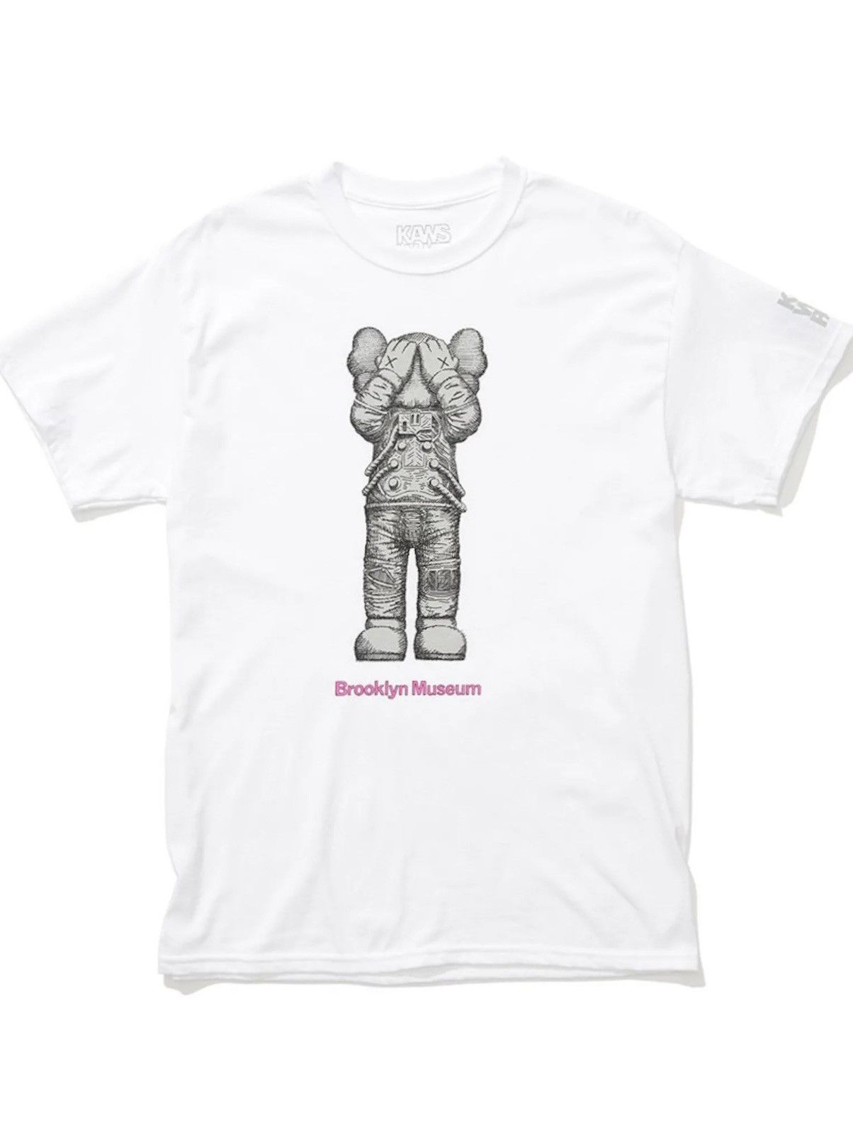 Kaws Brooklyn Museum T Shirt Space Companion Large Hoodie, Sweatshirt | FlexRushtees.com