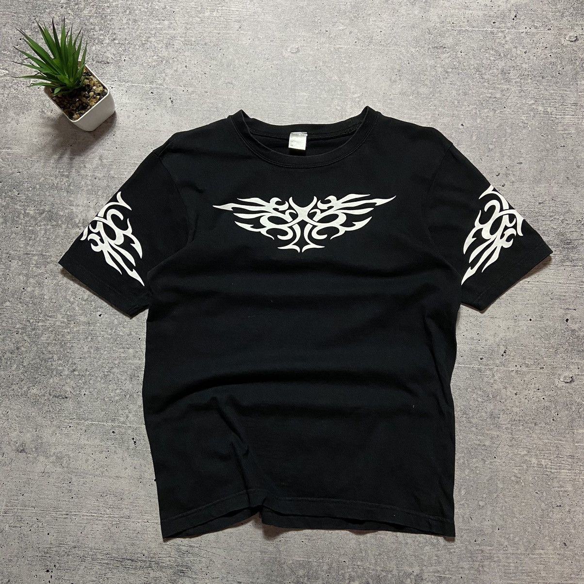 Vintage Tribal Y2k T Shirt