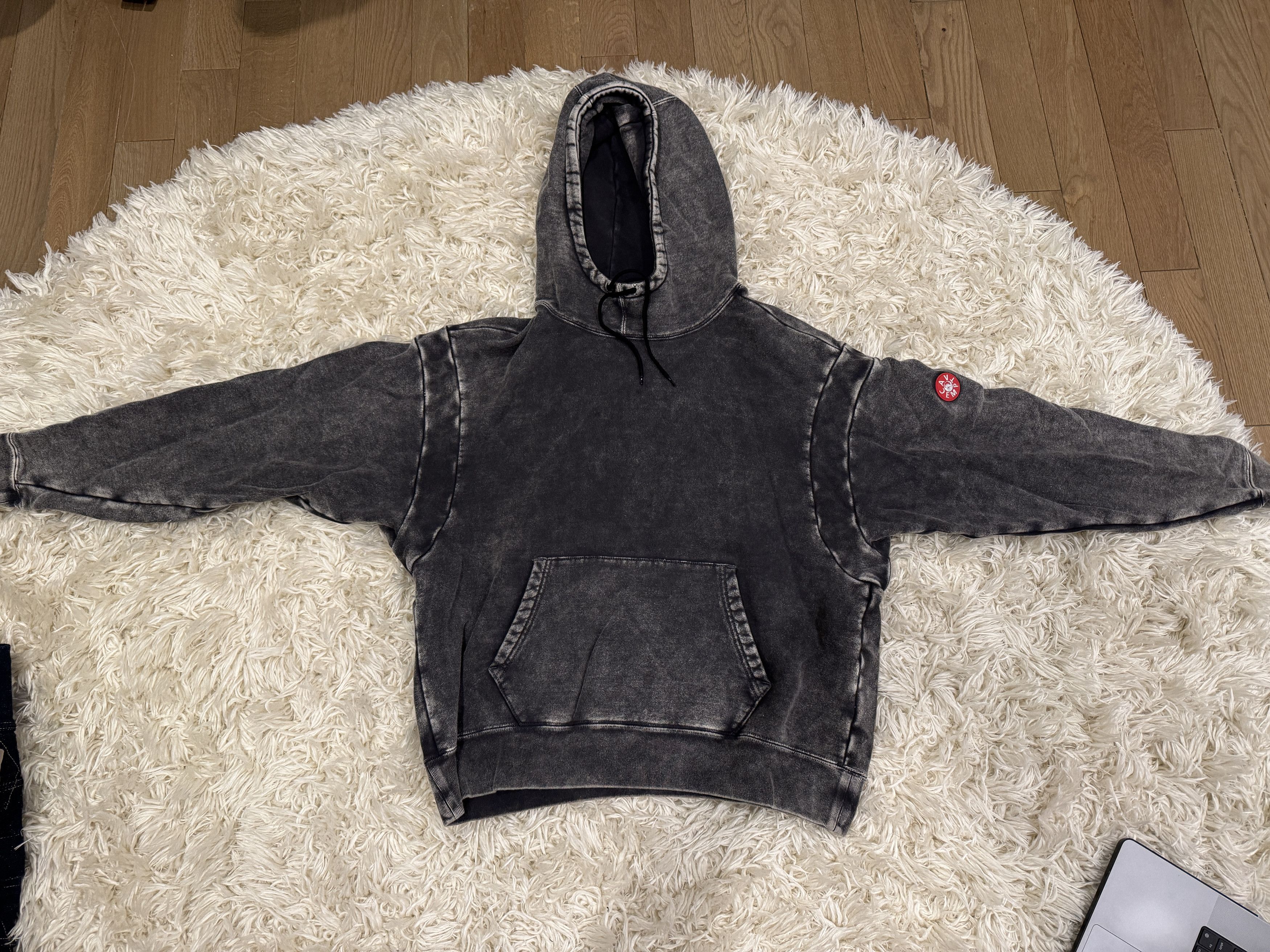 Empt Cav Empt Bleach Rib Popover Hoody