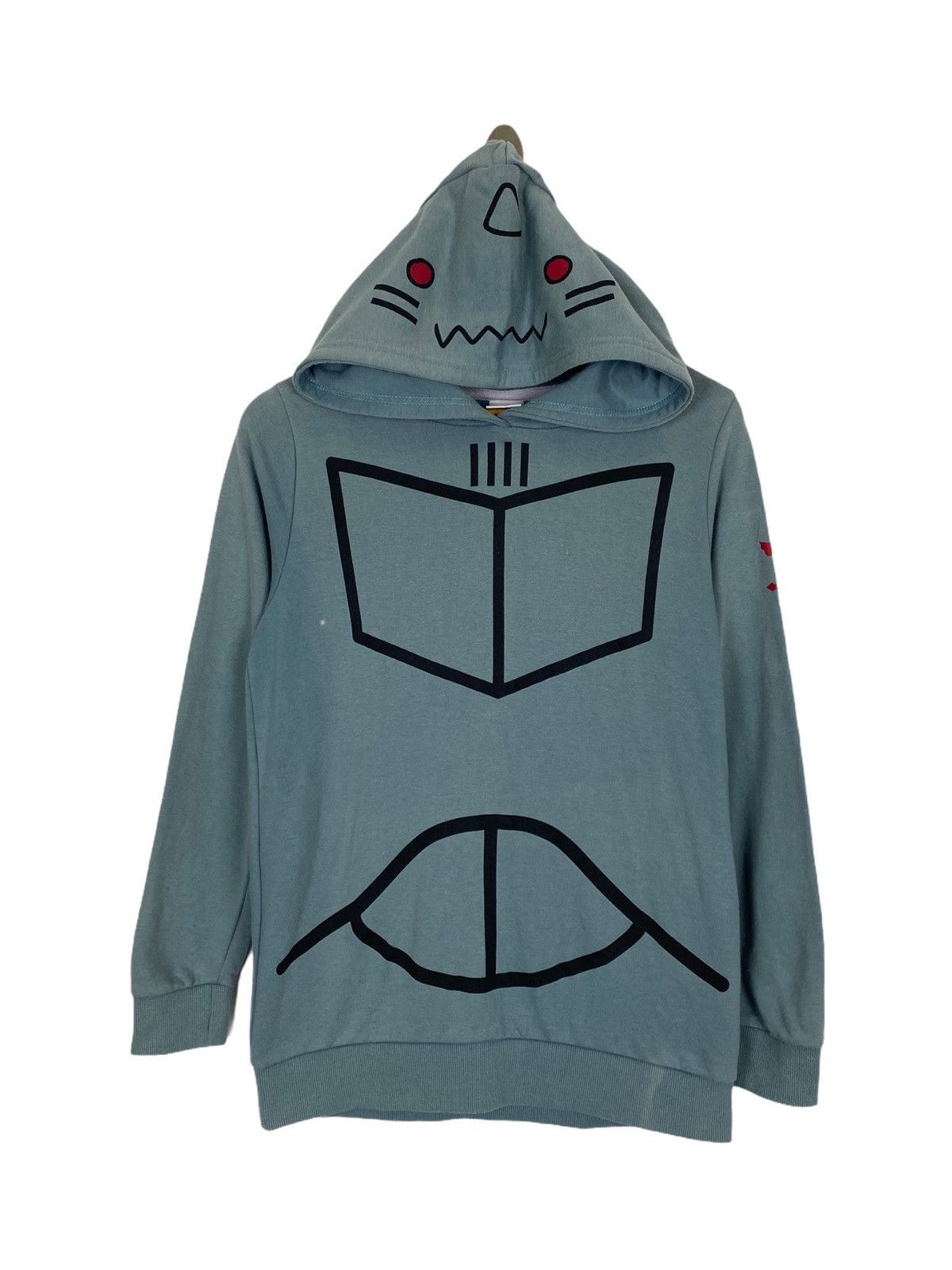 Japanese Brand X Vintage Vintage Fullmetal Alchemist Japanesse Anime Hoddies