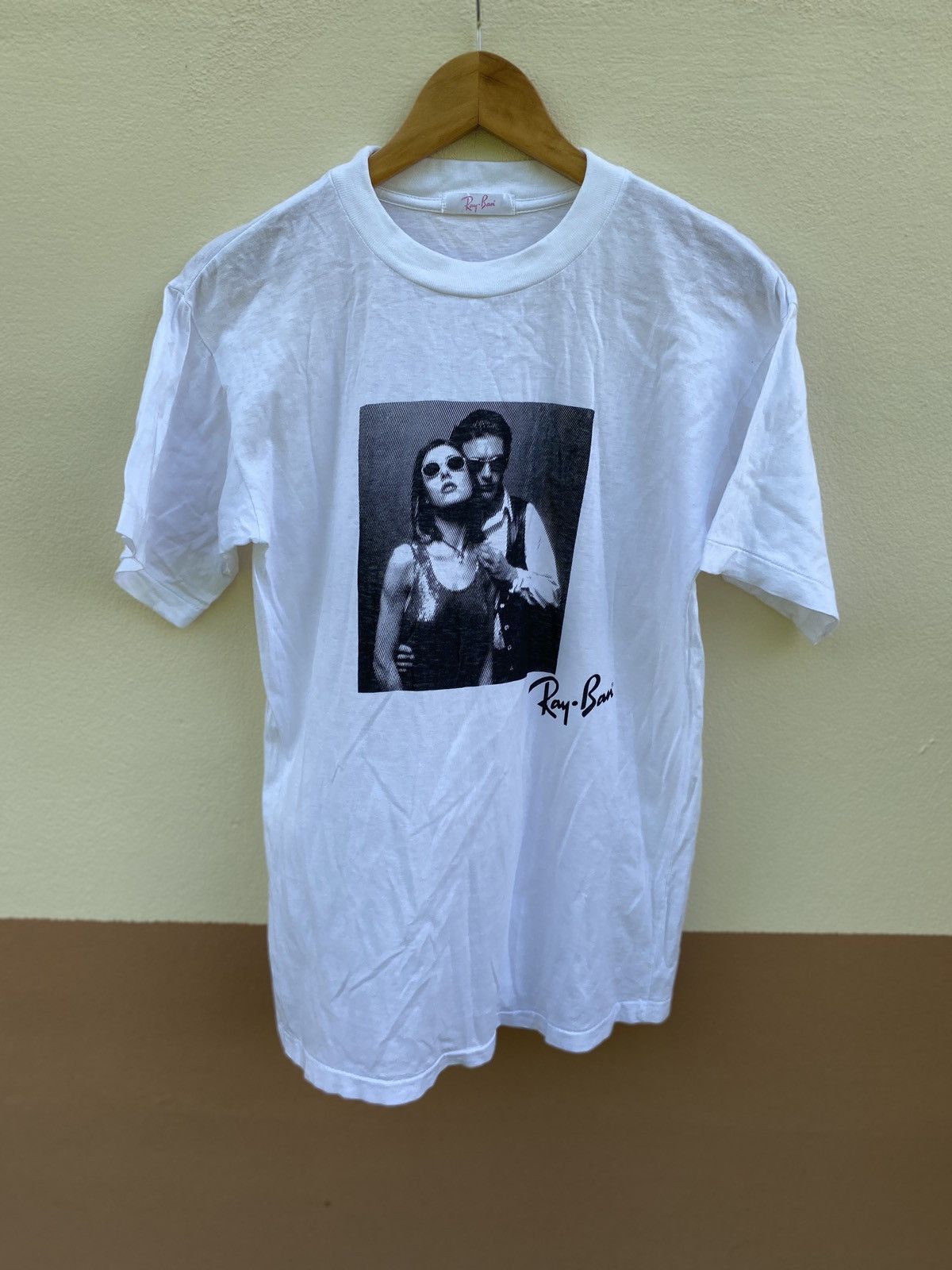 Vintage 90s Rayban Photography Photo Tee Hoodie, Sweatshirt | FlexRushtees.com