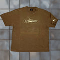Vintage Atticus T Shirt Mens Xl Brown Crew Neck Short Sleeve Blink 182 Y2k Mischief Music Ma Hoodie, Sweatshirt