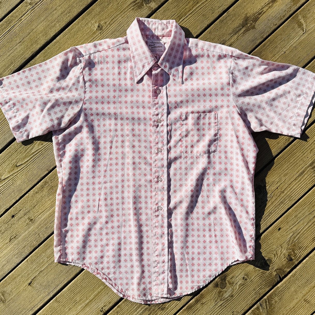 Vintage Arrow Kent Collection True Vintage 70s Western Shirt