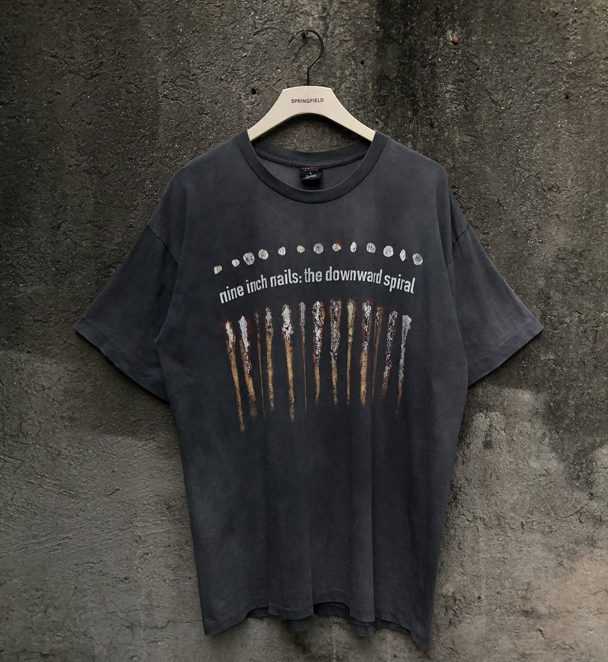 1994 Vintage Nine Inches Nails By Polygram T-Shirts, Hoodie, Sweatshirt | FlexRushtees.com