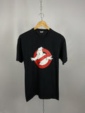 Vintage Ghostbusters Movie T Shirt Vintage Black Size L