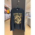 Band Tees X Vintage 2002 Machine Head Vintage Long Sleeve Metal Band Tour Shirt