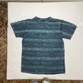 Vintage 90s Ocean Pacific Pattern Tee