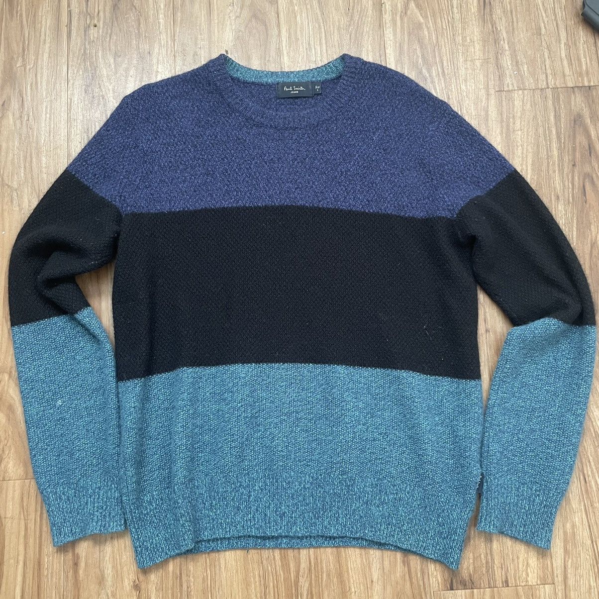 Vintage 90s Paul Smith Wool Angora Color Block Sweater T-Shirts, Hoodie, Sweatshirt | AU16VibeMintTees.com