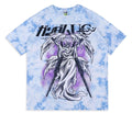 Anime Gundam Hybrid Angel Tiedye