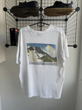 Vintage Stussy Mountains T Shirt
