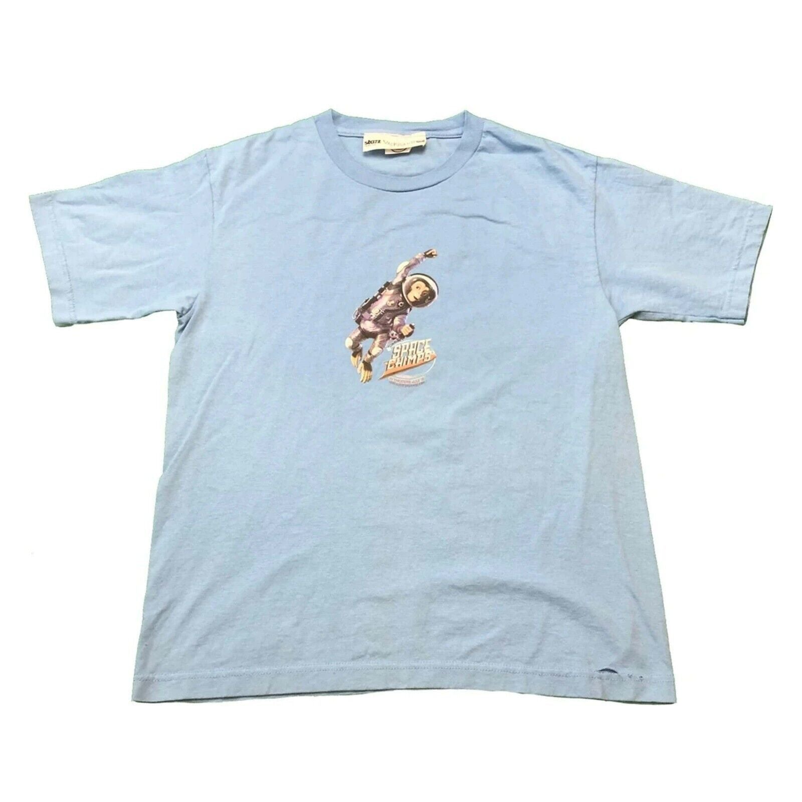 Vintage 2008 Space Chimps T Shirt Movie Promo Graphic Tee