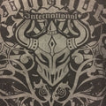 Warrior Vintage Huge Print Goth Knight Warrior International Shirt