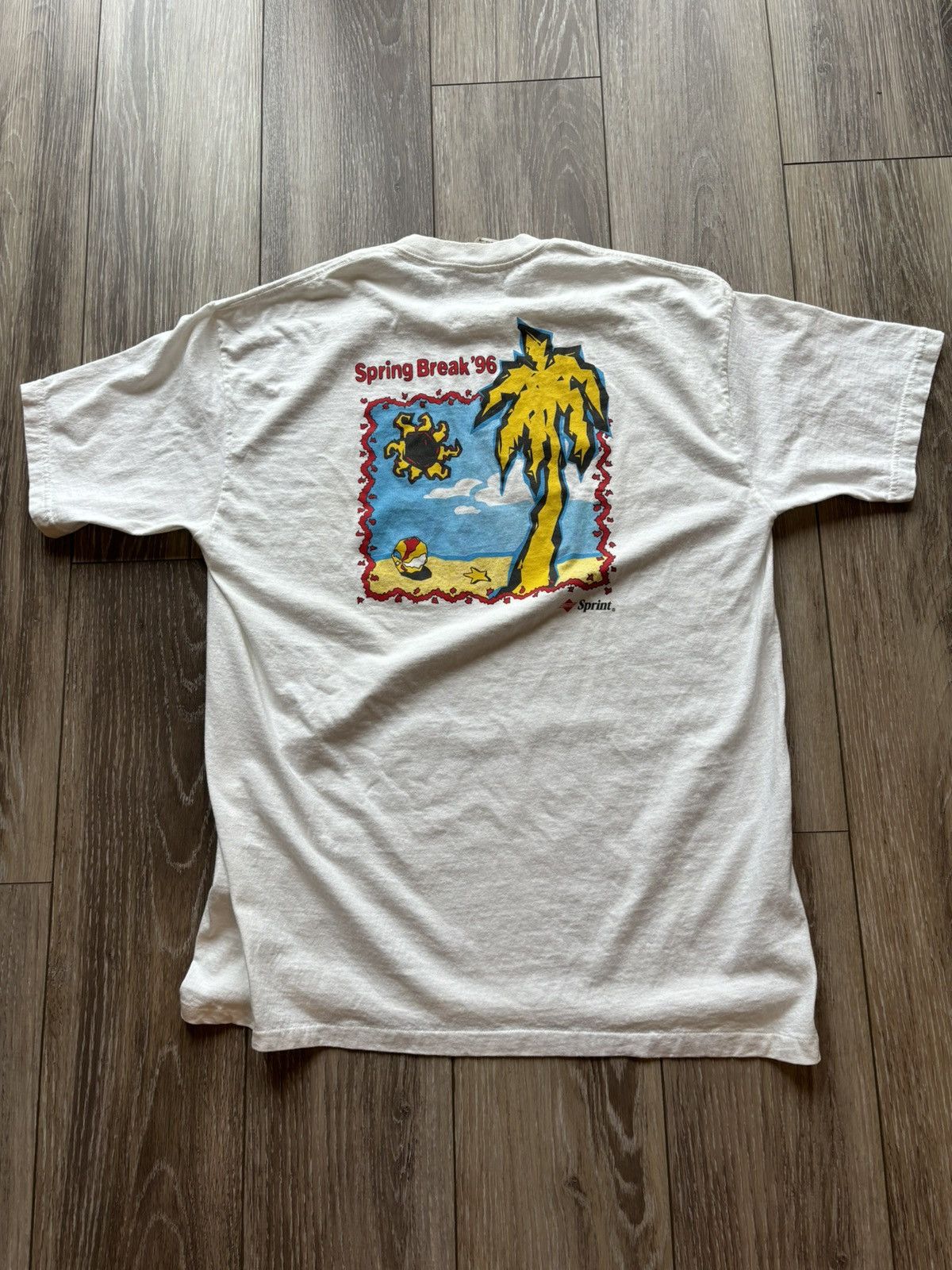 Vintage 1996 Spring Break T Shirt Hoodie, Sweatshirt | FlexRushtees.com