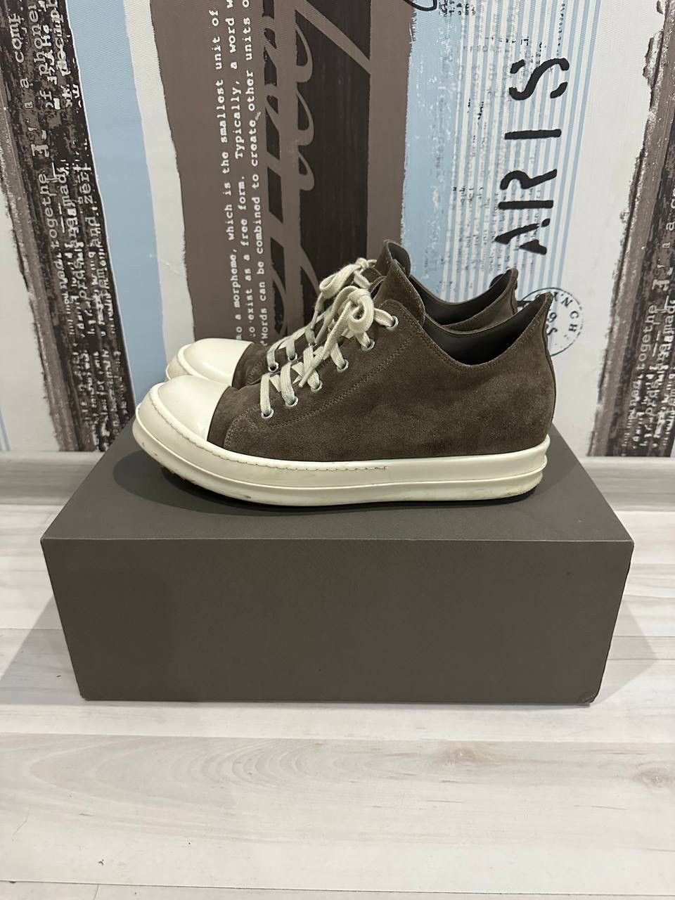 Owens Rick Owens Ramones Low Mainline T-Shirts, Hoodie, Sweatshirt | AU16VibeMintTees.com
