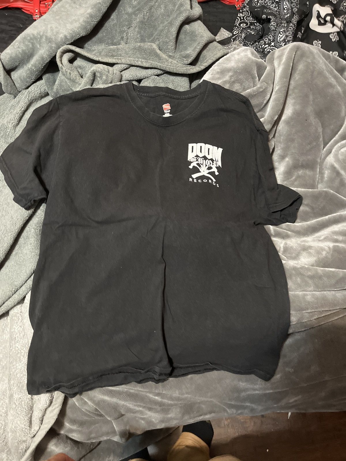 Vintage Old Doomshop Logo Tee News