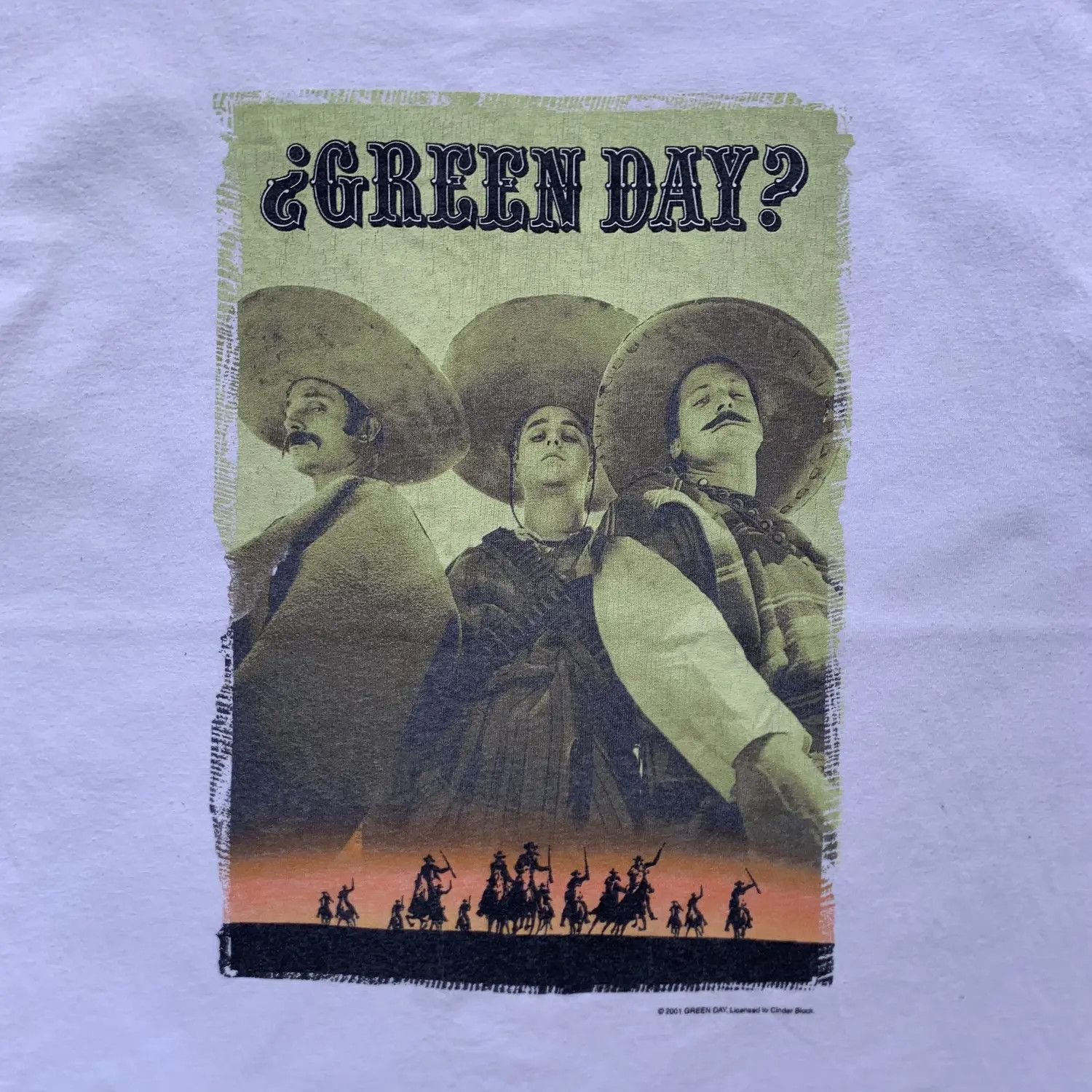 Band Tees Vintage Green Day Band Tour Tshirt Hoodie, Sweatshirt | FlexRushtees.com